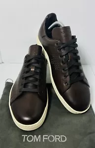 Zapatilla deportiva TOM FORD WARWICK marrón chocolate talla 8,5 - Imagen 1 de 16