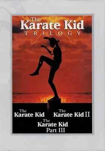 The Karate Kid: Trilogy DVD Box Set (3 Discs) Very Good Condition! - Foto 1 di 6
