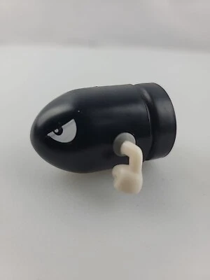 Figura Juguete 2" Jakks Pacific Nintendo Super Mario Bullet Bill Foto 1 de 4