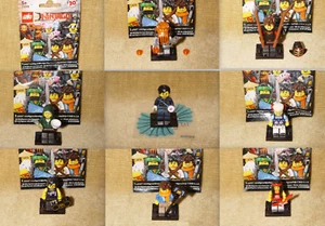 LEGO Sets: Collectible Minifigures: The LEGO Ninjago Movie: (2017) CHOOSE YOURS - Picture 1 of 18