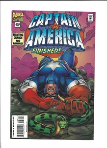 Capitán América #436 Marvel 1995 en muy buen estado envío combinado - Imagen 1 de 2