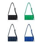 Cotton Padded Pouch Casual Large Capacity Bag Trendy Quilted Shoulder Organizer