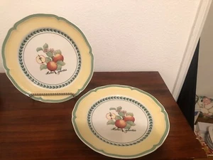 10 1/2" Villeroy und Boch Essteller (2) Germany EUC - Bild 1 von 8