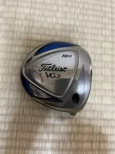 Titleist VG3 10.5° Driver Head Only Right Handed with Head Cover - Picture 1 of 8