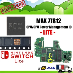 MAX77812 EWB- PMIC - Nintendo Switch LITE - Original! - HAUTE QUALITE! Stock FR - Imagen 1 de 1