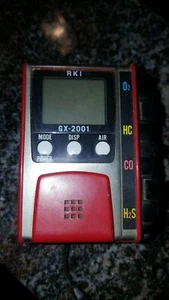 RKI GX-2001 GAS DETECTOR. USED - Picture 1 of 5