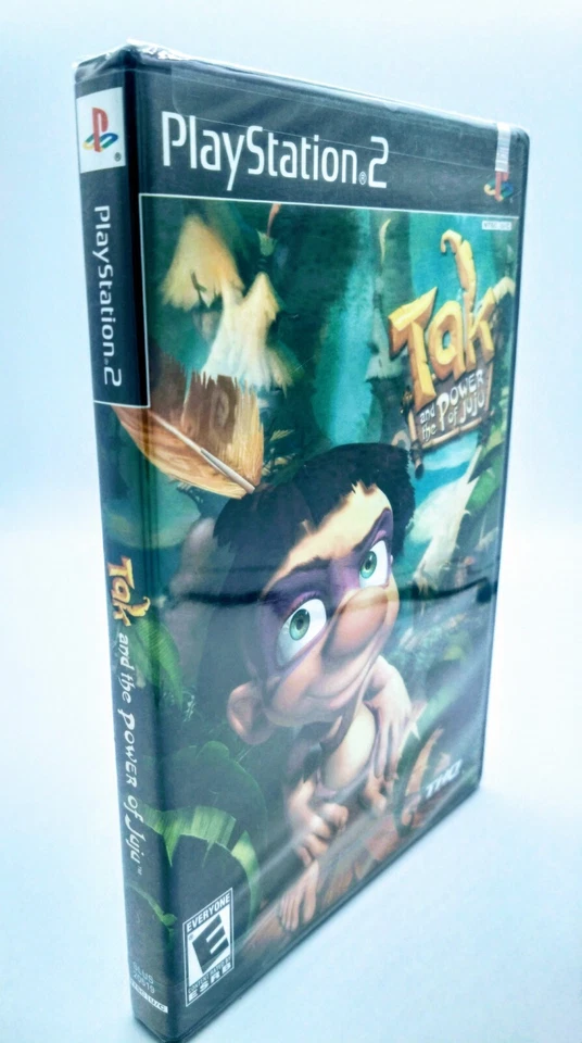 Tak and the Power of JuJu - PlayStation 2 New Sealed With Security Tag - Image 1 of 4