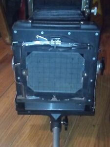 Camlute 4x5 Monorail View Camera