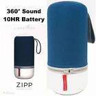 Wireless Speaker Portable ZIPP Mini Bluetooth 360 Sound Travel Bass Speakers AUX