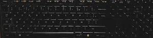 Logitech K800 Wireless Illuminated AZERTY - TOUCHE REPLACEMENT KEYS PART 2 - Photo 1/1