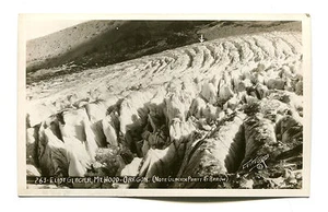 Vintage RPPC Postcard BLUE & SUTTLE LAKES near BEND OREGON - Imagen 1 de 2