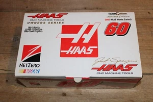 Team Caliber Owners Jack Sprague #60 2002 Haas/Net Zero 1/24 diecast #/1200 - Imagen 1 de 4