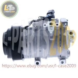 12V A/C Compressor For John Deere 323E 324E 324G 326E 330G 332G 333G RE326205 - Picture 1 of 2