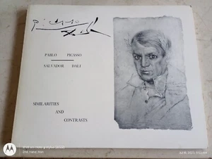 1973 PABLO PICASSO SALVADOR DALI SIMILARITIES AND CONTRASTS PB/PAPERBACK BOOK - Picture 1 of 4