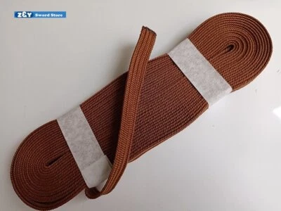 Cordón de envoltura de mango Ito Sageo de calidad Tsuka -ito para espada japonesa Katana Tanto Foto 1 de 4