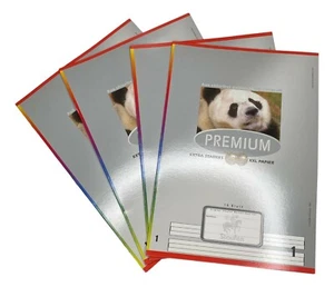 Staufen PREMIUM  Schreibhefte Lineatur 1 DIN A4 Liniert Schulheft Kinder Schule - Picture 1 of 3
