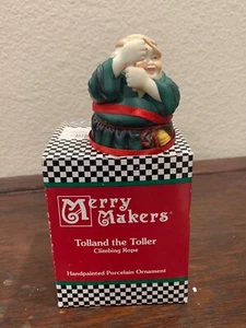 Department 56 Merry Makers - Tolland the Toller - w/Box - Picture 1 of 1