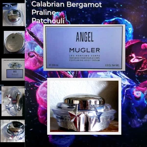 THIERRY MUGLE ANGEL 6.9oz-200ml PERFUMING BODY CREAM-NEW-BOXED-FRESH-AUTHENTIC - Picture 1 of 16