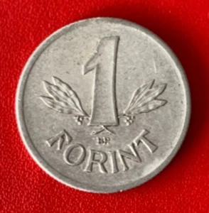 HUNGARY 1 Forint 1968 Coin - Afbeelding 1 van 2