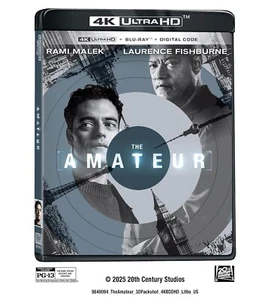 The Amateur (4K/Blu-ray/No Digital) Preorder 7/22/25 - Imagen 1 de 1
