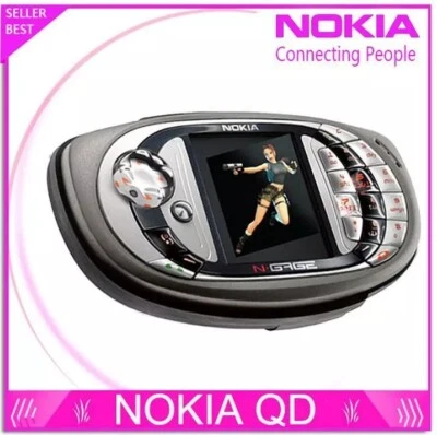 Unlocked Nokia N-gage QD Game mobile phone 2.1" bluetooth multilingual Original - Image 1 of 4