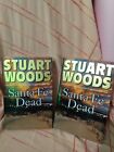 Santa Fe Dead par Stuart Woods : roman An Ed Eagle. (Deux exemplaires/couverture rigide)