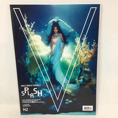 V Magazine Halle Bailey #142 2023 Summer Womens fashion, Designer, Art, Photos - Image 1 of 4