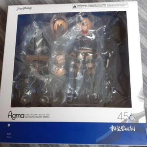 figma Heavy Armed High School Girl San Action Figure Max Factory Japan Import - Picture 1 of 2