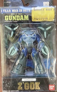 Figura de acción Bandai Mobile Suit Gundam MSIA azul Z'goK Zgok - Imagen 1 de 2