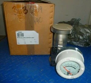 ABB AM54372 Armored Variable Area Flowmeter w/ Indicator & Alarm / 2" DN50 / SS  - Picture 1 of 6