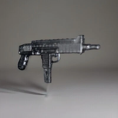 Пистолет-пулемет 1:6 Ultimate Soldier Uzi со складным прикладом «GI Joe BBI Dragon как новый - Изображение 1 из 2