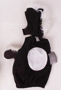 Pottery Barn Kids Puffy Skunk costume 12-24 months Halloween 18 mos