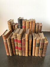 22 old books, RARE! - book collection, 18th and 19th century