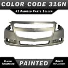 NEW Painted *WA316N Gold Mist* Front Bumper Cover for 2008-2012 Chevy Malibu Chevrolet Malibu
