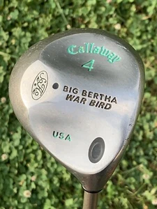 Callaway Big Bertha War Bird 4 Fairway Wood Driver Ladies RH 41" Made In USA - Picture 1 of 6