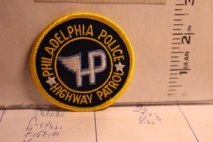 police patch PHILADELPHIA HIGHWAY PATROL POLICE PENNSYLVANIA SMALL - Picture 1 of 1