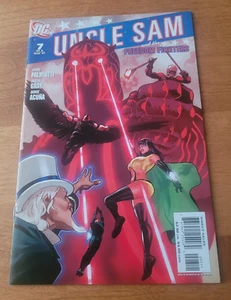 Uncle Sam and the Freedom Fighters #7 of 8 - March 2007 - Picture 1 of 4