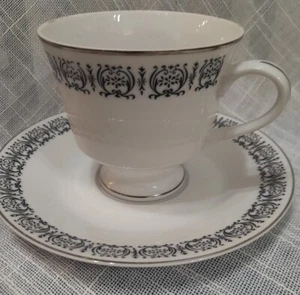 Gildhar Ltd Mantilla Design Replacement Cup And Saucer - Picture 1 of 9