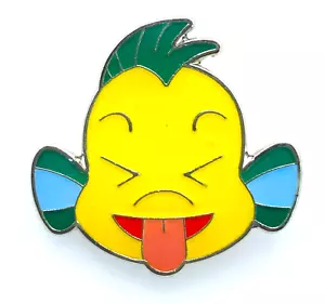 Pin de refuerzo de personajes DISNEY - FLOUNDER de LA SIRENITA (116) - Imagen 1 de 2