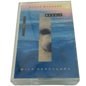 Ocean Wonders Habitat Series Wild Sanctuary Cassette 1991 - Picture 1 of 4