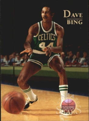 1996 Topps Stars Members Only Parallel #107 Dave Bing - NM-MT - Image 1 of 2