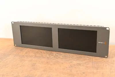 Blackmagic Design Smartview Duo Dual 8" LCD Monitors (NO POWER SUPPLY) CG01NC7 - Image 1 of 4