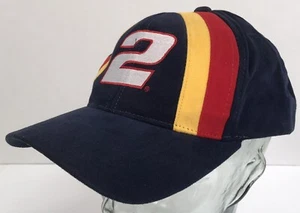 Rusty Wallace #2 Chase Authentics NASCAR Racing Mütze Baumwolle Streifen - Bild 1 von 17