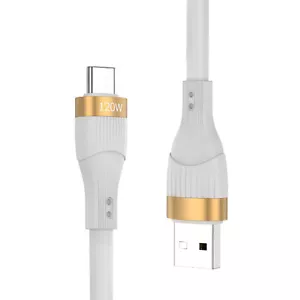 120W Extra Thick 6A USB Type C Cable Fast Charging Wire USB-C Charger Data Cord - Picture 1 of 13