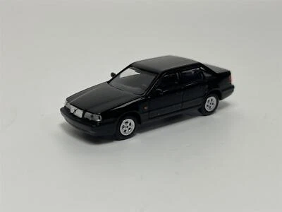 Volvo 850 Saloon 1994 Black 1:87 Scale Minichamps 870171104 - Image 1 of 4