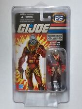 25th GI Joe Pimp Daddy Destro Silver Head 2007 SDCC Exclusive W  Plastic Case