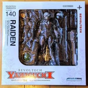 Revoltech Yamaguchi No.140 Raiden Metal Gear Rising Figure Used - Picture 1 of 11