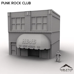 Punk Rock Club - MCP Tabletop Gelände - Bild 1 von 6