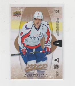 16/17 UD MVP Washington Capitals Alex Ovechkin Puzzle Checklist card #100 - Bild 1 von 2