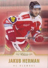 2015-16 Czech OFS Classic Red Parallel #129 Jakub Herman